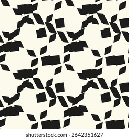Zigzag lines. Serrated stripes. Seamless surface construction with triangular wave ornament. Repeating chevron wallpaper. 