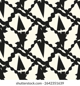 Líneas en zigzag. Rayas serradas. Construcción de superficie sin costuras con adorno de onda triangular. Repitiendo el Fondo de pantalla de chevron. 