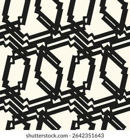 Líneas en zigzag. Rayas serradas. Construcción de superficie sin costuras con adorno de onda triangular. Repitiendo el Fondo de pantalla de chevron. 
