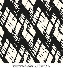 Líneas en zigzag. Rayas serradas. Construcción de superficie sin costuras con adorno de onda triangular. Repitiendo el Fondo de pantalla de chevron. 