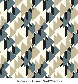 Zigzag lines. Serrated stripes. Seamless surface construction with triangular wave ornament. Repeating chevron wallpaper.  - Powered by Shutterstock - Get 15% off with code: PIKWIZARD15