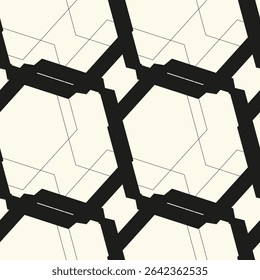 Lignes en zigzag. Rayures dentelées. Construction de surface harmonieuse avec ornement à ondes triangulaires. Fond d'écran à chevrons répétitif. 
