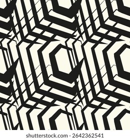 Zigzag lines. Serrated stripes. Seamless surface construction with triangular wave ornament. Repeating chevron wallpaper.  - Powered by Shutterstock - Get 15% off with code: PIKWIZARD15