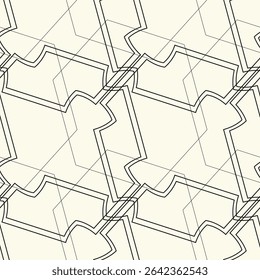 Lignes en zigzag. Rayures dentelées. Construction de surface harmonieuse avec ornement à ondes triangulaires. Fond d'écran à chevrons répétitif. 