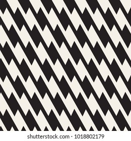 Zigzag Lines Surface Jagged Stripes Seamless Stock Vector (Royalty Free ...