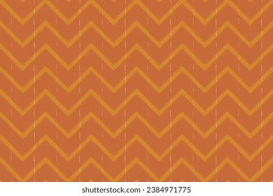 Líneas de zigzag que parecen olas oceánicas, estilo ikat para imprimir.