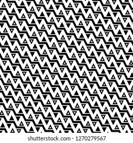 Zigzag lines, triangles background. Geometrical backdrop.Jagged stripes, triangular shapes motif. Geometric ornament. Seamless pattern. Digital paper, textile print, web design