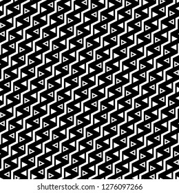 Zigzag lines, triangles background. Geometrical backdrop. Jagged stripes, triangular shapes motif.Digital paper, textile print, web design. Geometric ornament. Seamless pattern.