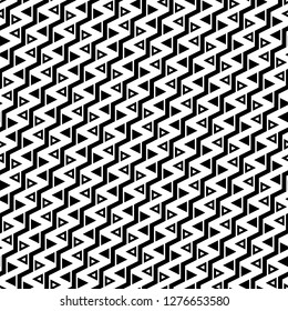 Zigzag lines, triangles background. Geometrical backdrop. Digital paper, textile print, web design. Geometric ornament. Jagged stripes, triangular shapes motif. Seamless pattern