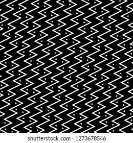 Zigzag lines, triangles background.Jagged stripes, triangular shapes motif. Digital paper, textile print, web design. Geometric ornament. Seamless pattern. Geometrical backdrop