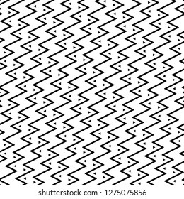 Zigzag lines, triangles background.Jagged stripes, triangular shapes motif.