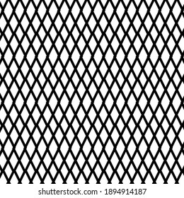 Zigzag lines, vector repeating pattern, halftone texture, isolated on white, background