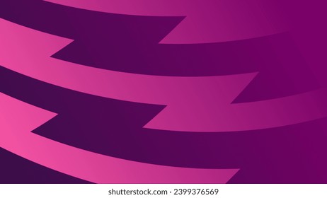 Zigzag Magenta Hintergrund. EPL English Premier League Vorschaubild Video Print Web Hintergrund.