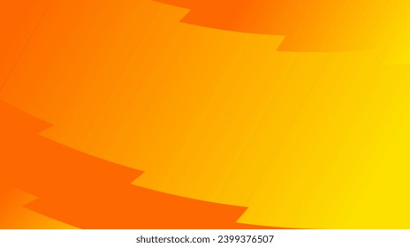 Zigzag Orange Background. EPL Premier League thumbnail video print web background.