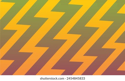 Zigzag Orange Purple Background. thumbnail video print web background.