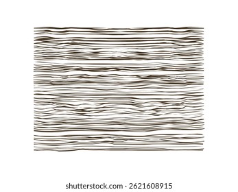 Zigzag paint texture brush stroke vector with bold artistic flair perfect for creative illustrations, grunge designs, abstract patterns, and visual art projects