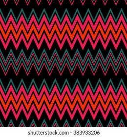 zigzag pattern