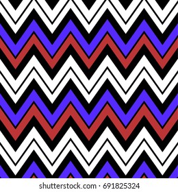 zigzag pattern