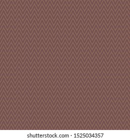 Zigzag pattern with alternating brown tones. Wallpaper. Chevron texture. Towel. Blanket. Textile. Cloth. Cover. Vector illustration.