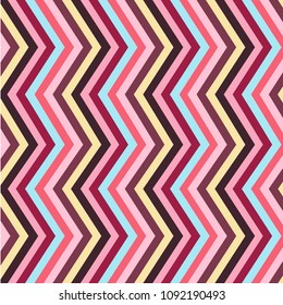 Zigzag pattern bacground