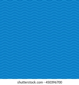zigzag pattern background in blue color. Vector illustration.