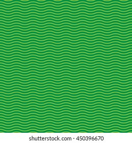 zigzag pattern background in green color. Vector illustration.