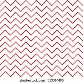 zigzag pattern background with monochrome.red tone