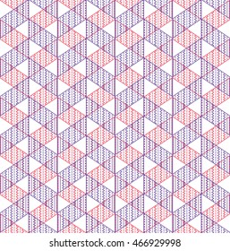 Zigzag pattern background. Pattern vector can be used for wallpaper, cover fills, web page background, surface textures.
