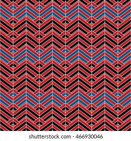 Zigzag pattern background. Pattern vector can be used for wallpaper, cover fills, web page background, surface textures.
