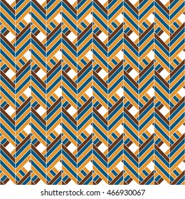 Zigzag pattern background. Pattern vector can be used for wallpaper, cover fills, web page background, surface textures.
