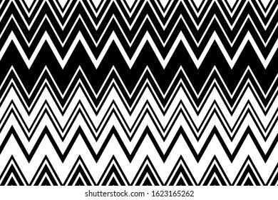 Zigzag pattern background. Vector illustration template. Tribal decorative template. Vector illustration, black friday sale banner design. Tribal ethnic seamless pattern. Decoration element.