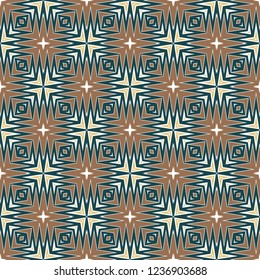 Zigzag Pattern. Background in Vector. For Scrapbooking Design, Printing, Wallpaper, Decor, Fabric, Invitation