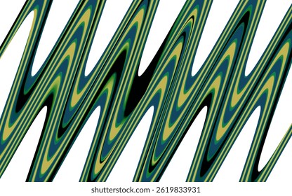 zigzag pattern with colorful colors