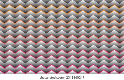 Zigzag pattern design in grey background for any fabrics texture needs.