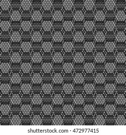 Zigzag pattern. Geometric simple print. Vector repeating texture. Background vector can be used for wallpaper, cover fills, web page background, surface textures. Vector linen texture.