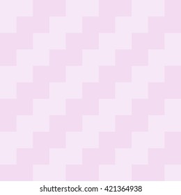 Zigzag pattern. Light pink color.