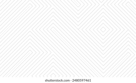 Zigzag pattern line background stripe chevron square, seamless vector abstract design. Gray lines background 