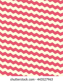 Zigzag pattern. Modern stylish texture. Repeating geometric tiles 