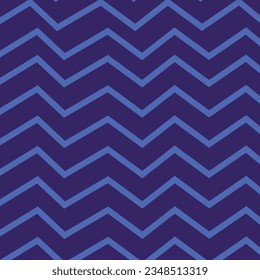  Zigzag pattern in red, white and black colors, seamless vector background