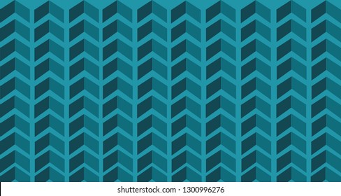 Zigzag pattern, seamless vector. - Vector