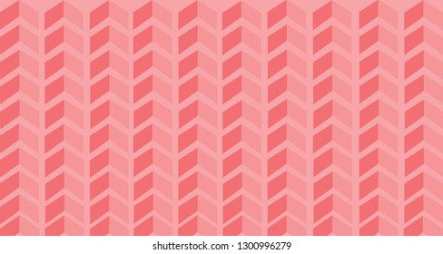 Zigzag pattern, seamless vector. - Vector
