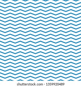 Zigzag pattern, seamless vector background. Abstract geometric texture