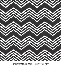 zigzag pattern seamless vector background for fabric print and background or tile use