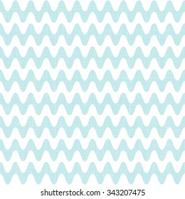 Zigzag pattern, seamless vector background in vintage style.