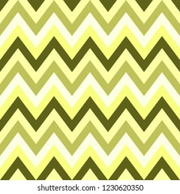 Zigzag pattern seamless vector illustration. Chevron pattern for clothing fabric prints, web design, home textile, wrapping paper.
