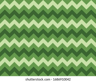 Zigzag pattern seamless. Zig zag background color. Vector abstract design.