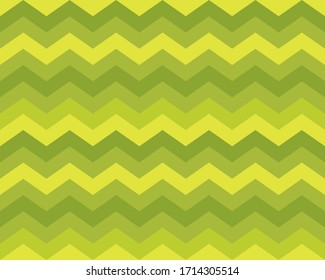 Zigzag pattern seamless. Zig zag background color. Vector abstract design.