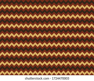 Zigzag pattern seamless. Zig zag background color. Vector abstract design.