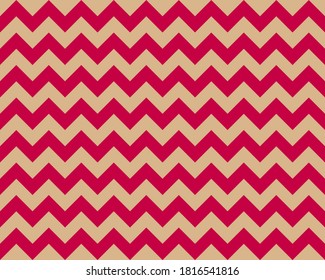 Zigzag pattern seamless. Zig zag background color. Vector abstract design.