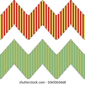 zigzag pattern texture